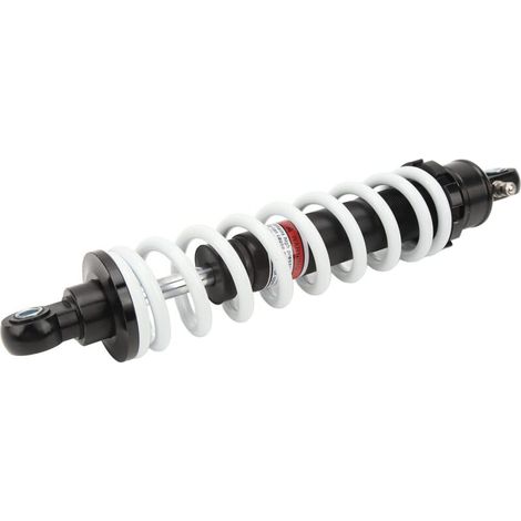 Amortiguador ajustable de alto rendimiento Eosnow de 330 mm para motocicletas: compatible con 50 cc, 110 cc, 125 cc, quads, motos de cross y karts (se vende por unidad).