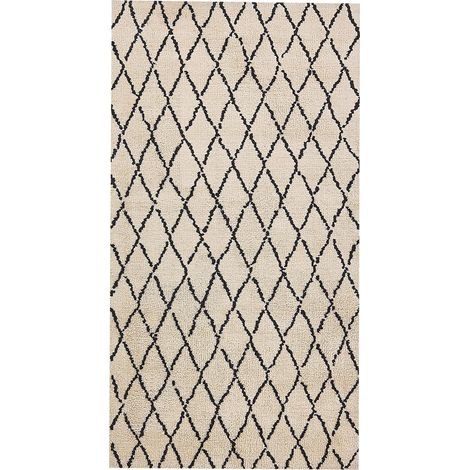 Teppich MIDYAT Beige 80 x 150 cm (1/5)
