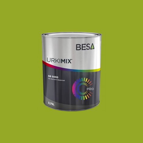 Pot de Peinture Polyuréthane / bi composant Pantone 390 U Brillant - 150 gr
