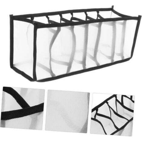 Sous-Vêtements Boîte De Rangement Armoire Armoire Conteneurs Pour Vêtements Tiroirs Suspendus Pour Placard Chaussettes Organisateur Pour Tiroir Sous (1/4)