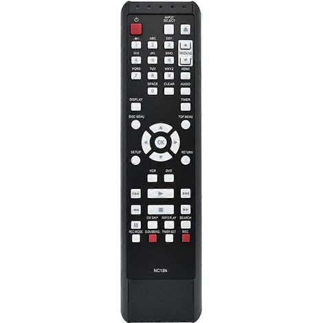Fernbedienung für Sanyo DVD-/Videorecorder FWZV475E FWZV475 Heimkino-DVD-Recorder (1/5)