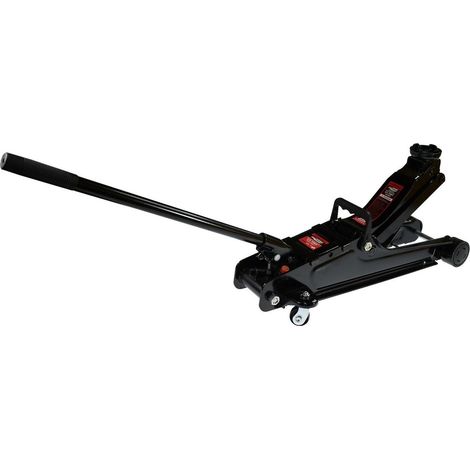Awtools Cric hydraulique à faible profil noir 2,5 tonnes