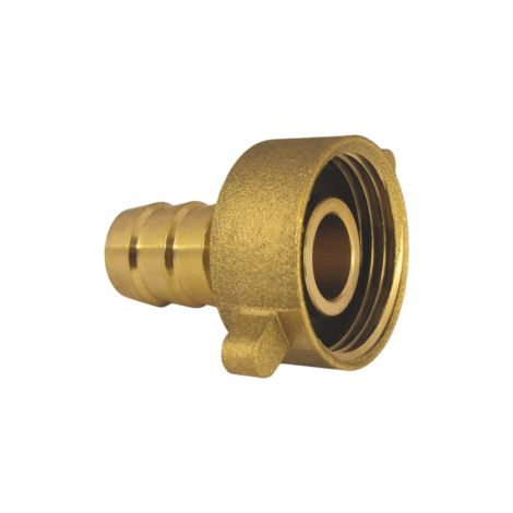 AquaCraft 2/3 Schlauchverschraubung 1001000064 IG 1" (30mm) x Tülle 13mm, DIN 50930-6