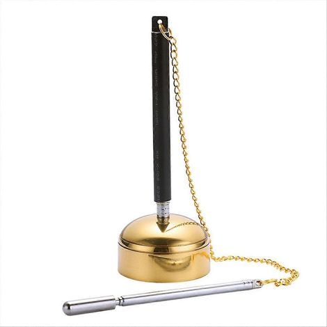 Bol chantant en laiton pur, longueur flexible, pour le yoga et la méditation. Artisanat tibétain. (1/5)