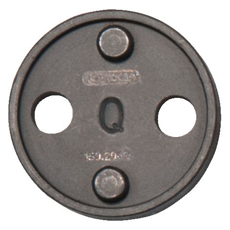 KS Tools - Adaptateur de piston de frein, Q - 150.2062