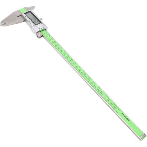 Digitaler Messschieber, präzises elektronisches Lineal aus hochfestem Edelstahl, 300 mm (1/5)