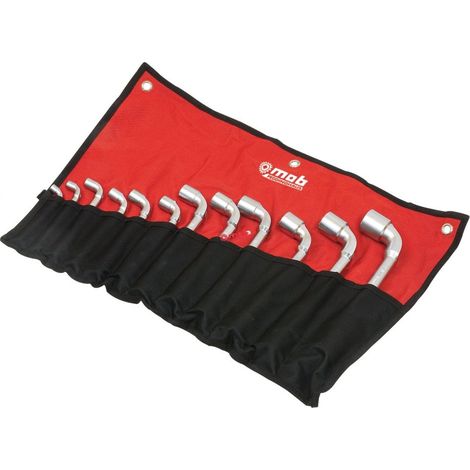 Trousse de clés à pipe 6x6 pans - MOB