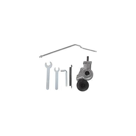 Grignoteuse de tôle électrique – Coupe précise fer, acier, cuivre, aluminium – Compatible perceuses lithium 12V/21V – Installation rapide-