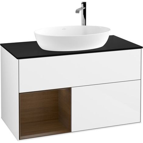 Villeroy & Boch G892GNGF Meuble sous lavabo Finion G89 (1/2)
