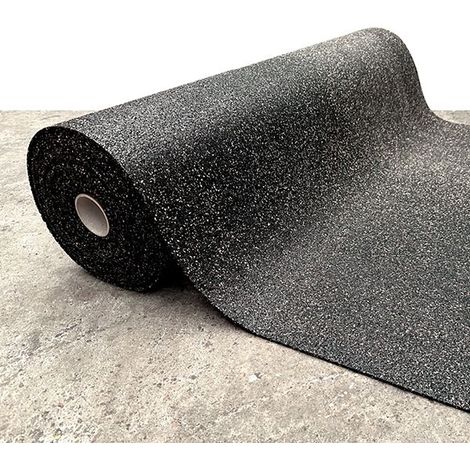 Sous Couche Sol - Sous couche en Liège et Caoutchouc Epaisseur 4mm Rouleau de 12m2 Orsilence