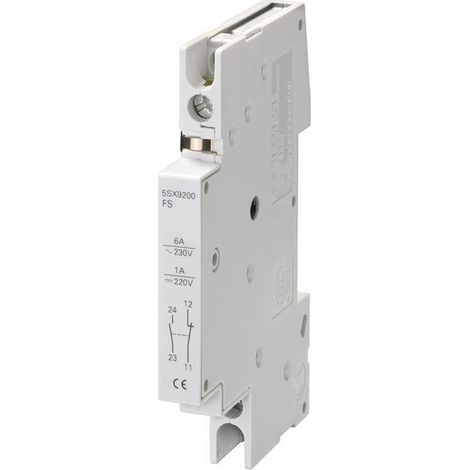 Siemens contattore ausiliare di segnalazione 1l+1r 5sx9200