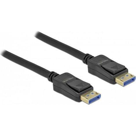 DeLOCK DisplayPort cable 10K 60 Hz 54 Gbps 2 m, W127153065 (54 Gbps 2 m) (80262) (1/3)