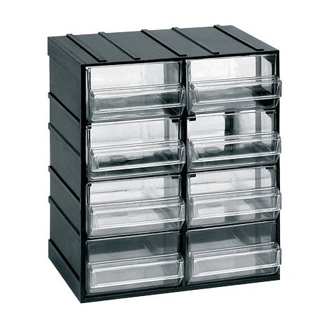 CASSETTIERA PORTAMINUTERIA VARIOBOX - CASSETTI  8 MM 192X148 H.MM 230- 2 pezzi