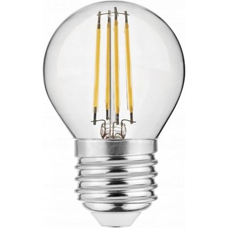 Ampoule gtv g45 filament 4W 420 lumens (1/3)