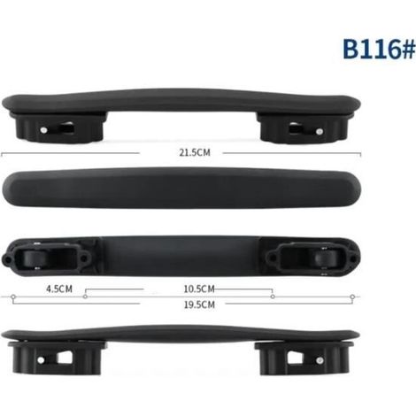 Poignée Flexible pour valise de voyage,poignées de rechange- [B116]-1pc