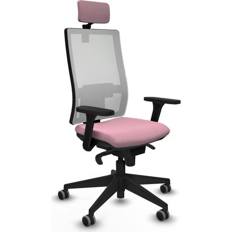 Piqueras et Crespo Horna 3D066G2 Chaise Bureau Rose