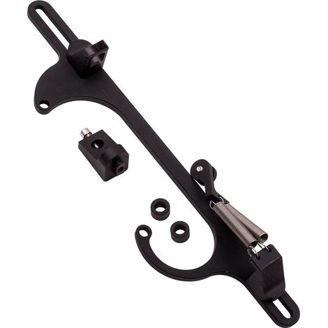 Billet Aluminum Throttle Cable Bracket For Chevy Ford Holley Carb 4150 4160 283 (1/5)