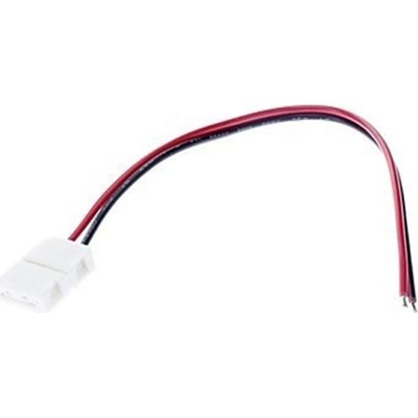 Conector de esquina con soldadura para cinta 3528/3014 mono color 12V