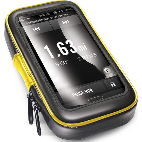 Celly FLEXBIKEXXL coque de protection pour téléphones portables Étui Noir (1/2)