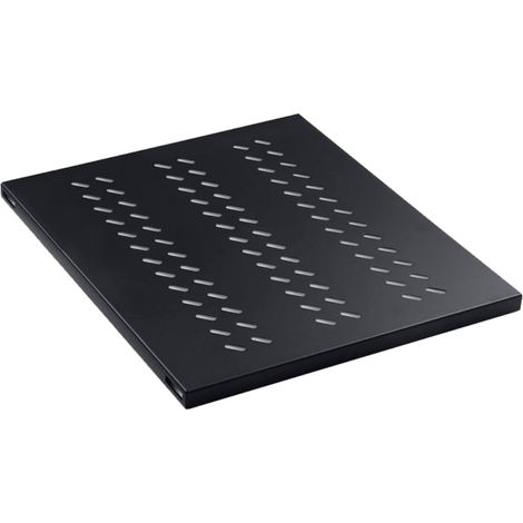 Bandeja fija 1u rack phasak negro