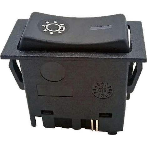 Interrupteur de phares pour MAN F/M/L 2000 (réf. 81255056255) (1/5)