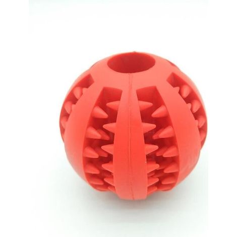 (Red-5CM)Jouet Interactif à Ventouse pour Morsure Molaire pour Chiot, Balle en TPR, Cordes Élastiques, Chien, Nettoyage des Dents, F (1/4)