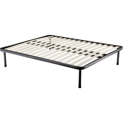 Talamo Italia - Lattenrost Dabbrandin, orthopädischer 14 Lattenrost, 100% Made in Italy, Lattenrost Quadratischer und halber 120x190x30 cm