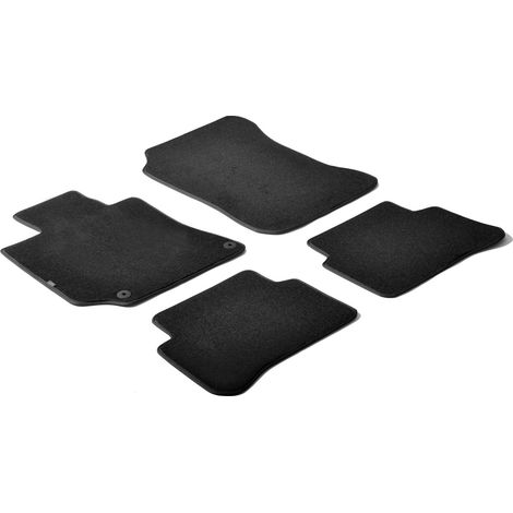 Set tappeti su misura in moquette - compatibile per  Mercedes Classe E 4p (03/0906/16) -  Mercedes Classe E sw (09/0911/16)