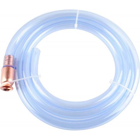 Tuyau de siphonage antistatique pour le transfert de liquides inflammables (1/4)