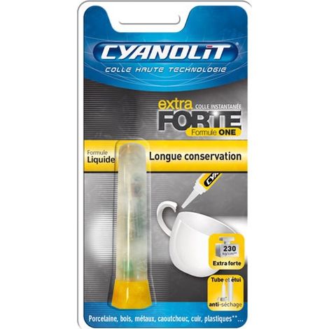 CYANOLIT - Super unick instantané longue conservation 2g (1/6)