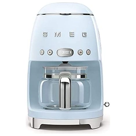 SMEG DRIP Coffee Maker 50´STYLE PASTEL Azul DCF02PBEU (1/5)
