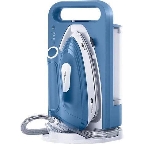 Braun 0128811001 UPStyle 2 Stazione di stiro a vapore pressurizzato 1,5 L Emissione vapore 440 g-min EloxalPlus soleplate colore Blu