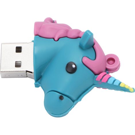 Clé USB 16GB Design Animaux Mignon - Mémoire Flash pour Fichiers, Vidéos - Idée Cadeau Originale