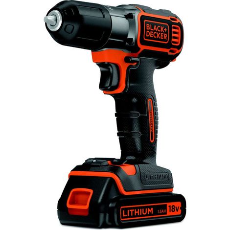 Trapano Avvitatore Autosense Batteria Litio 18V (Asd184K-Qw) - 1 batteria al litio da 1,5 Ah (1/5)