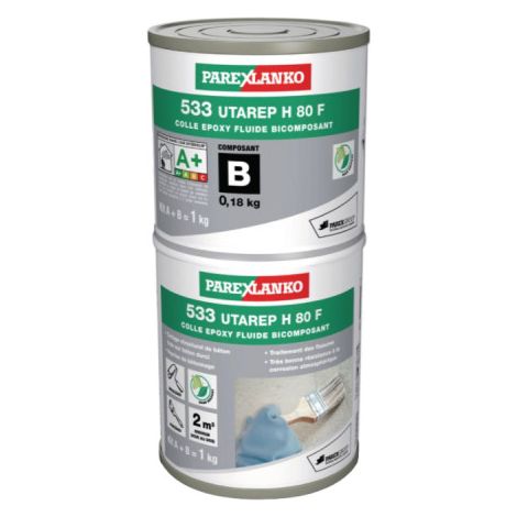 Adhesivo epoxi PAREXLANKO 533 Utarep H 80 F - 1kg - L53301