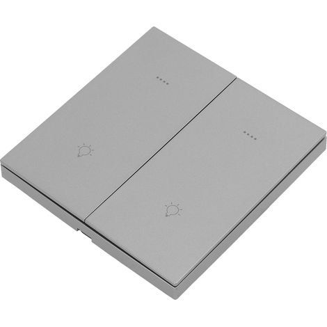Intelligenter ZigBee-Schalter mit drahtloser Sprachsteuerung und Timer, 2 Öffnungsstufen, intelligenter Wandschalter, 100–240 V Wechselstrom (1/5)