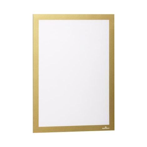 Durable Cadre A4 Or Magnétique Pack de 2 (1/5)