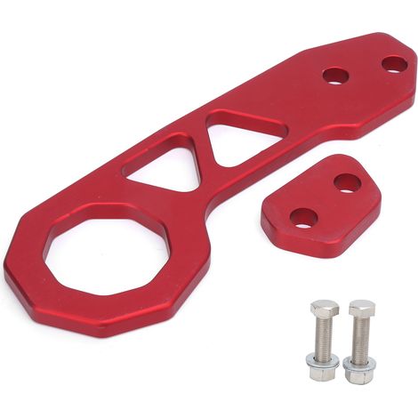 Heckkupplung aus roter Aluminiumlegierung (1/5)