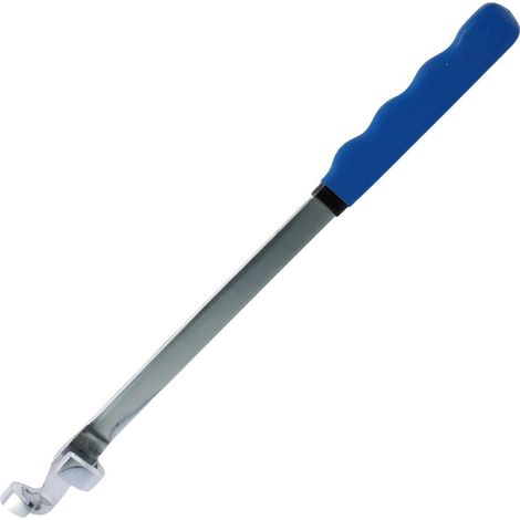 Adaptador universal de par 15 pulgadas, herramienta extensión llave dinamométrica, barra herramientas, amplificador par alta resistencia (15")