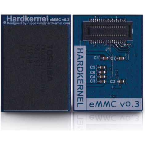 Module eMMC ODROID-U3, 64 Go, avec Android