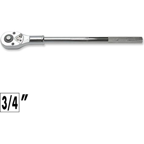 CHIAVE A CRICCHETTO REVERSIBILE 3/4" SGANCIO RAPIDO 500mm MUNDIAL