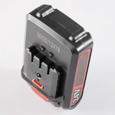 Elektrische Kettensäge, leicht, mit hochfestem Lithium-Akku mit großer Kapazität, Kupfermotor, elektrischer Batterie