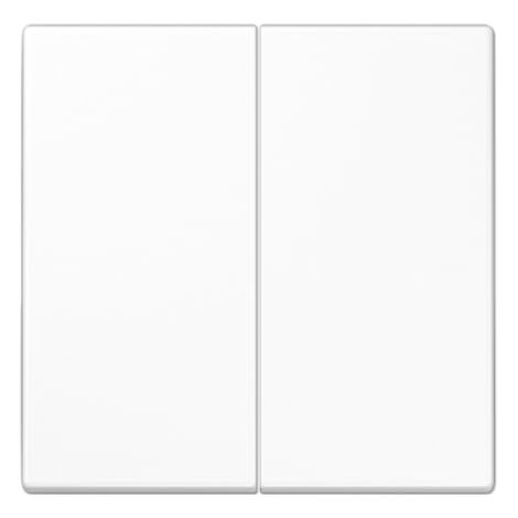 JUNG LS102WW placa de pared y cubierta de interruptor