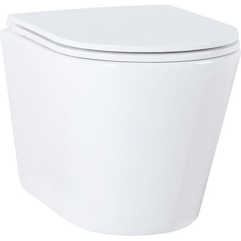 Bastidor ROCA duplo one pack cisterna empotrada y pulsador PL1 cromo brillo con inodoro suspendido smyle square de GEBERIT (1/5)