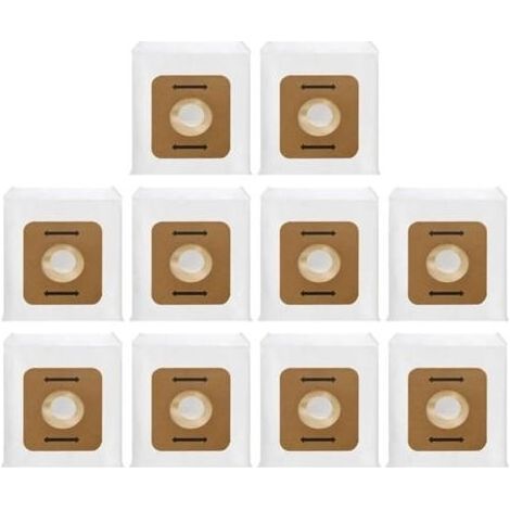 Accessoires compatibles avec l'aspirateur dorsal Atrix VACBP6 : sacs à poussière filtrants VACBP36V / VACBPAl (paquet de 10) (1/5)