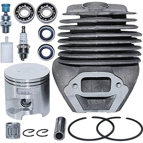Kit cilindro pistone 51 mm 506386171 Kit, per Husqvarna per Partner K750 K760 sega per calcestruzzo, 506 38 61 71 (1/5)