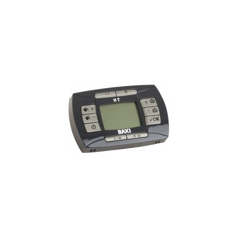 Commande à distance pour chaudière LUNA ZENIS – Réglage température – Allumage et extinction à distance – Compatible chaudières Chappée