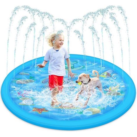 Piscine pour enfants - MARGAUX LONNBERG - J105 - Ø100 cm - Sans BPA - Pliable PVC (1/4)