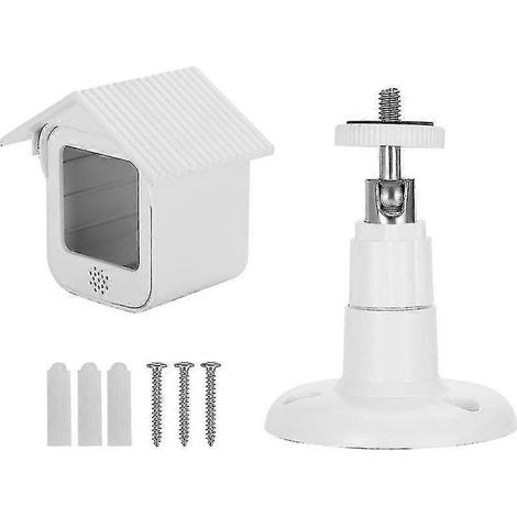 Staubdichte Schutzhülle für Cam V3, weiße wasserdichte Schutzhülle