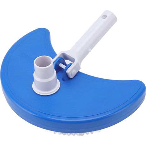 Tête d'aspiration de Piscine - Tête d'aspiration de Piscine en Demi-Lune Robuste Outils de Nettoyage de Piscine Tête d'aspiration de Piscine